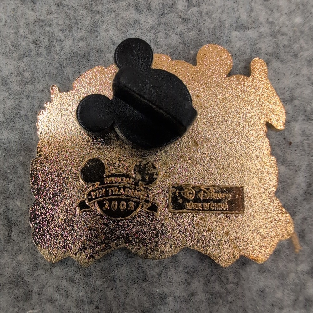Disney SpectroMagic Parade Mickey Mouse Official Pin Trading 2003 Glitter Pin - Picture 3 of 4